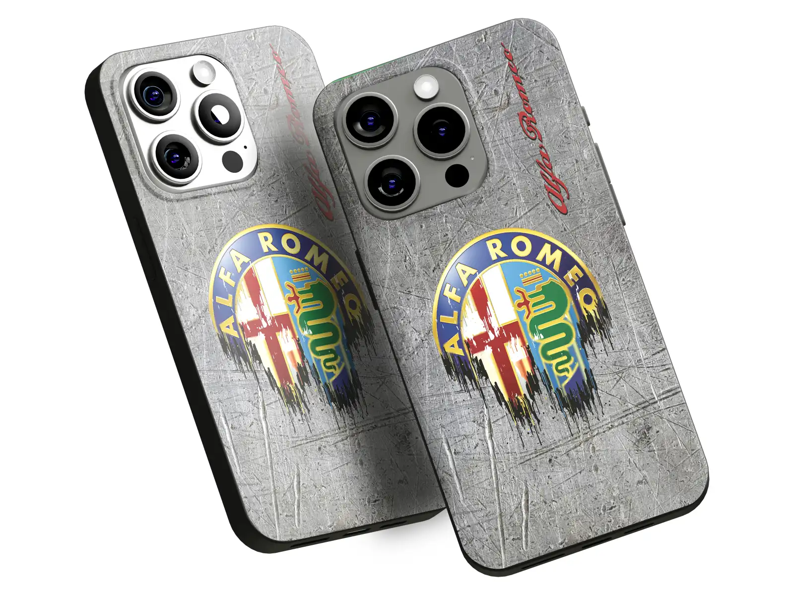 Alfa Romeo Custodia Smartphone Look Competitivo Drift